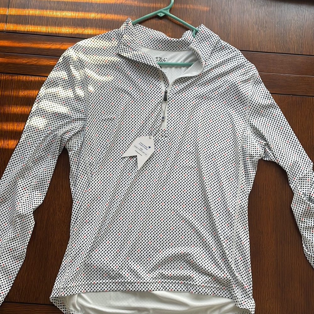1764 brand quarter zip. Size Small.